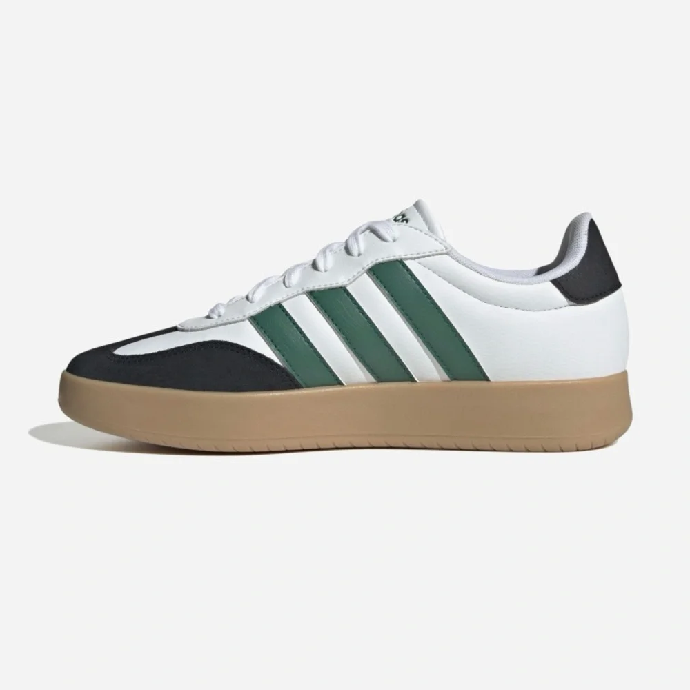ADIDAS Barreda Sneakers - Cloud White/Collegiate Green/Core Black NIB